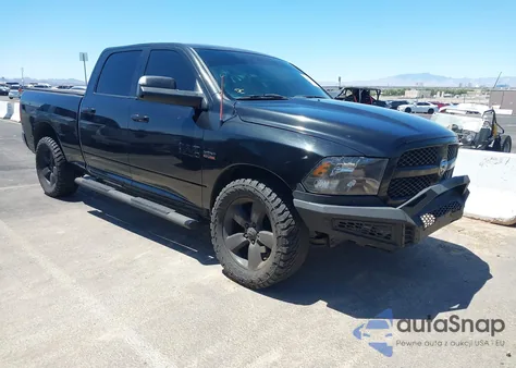 2018 Ram 1500 Big Horn 4X4 6'4 Box z USA, uszkodzony, nr VIN 1C6RR7TT4JS135572